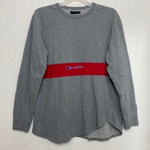 ✅Men Vintage Champion Sweater Size XL
